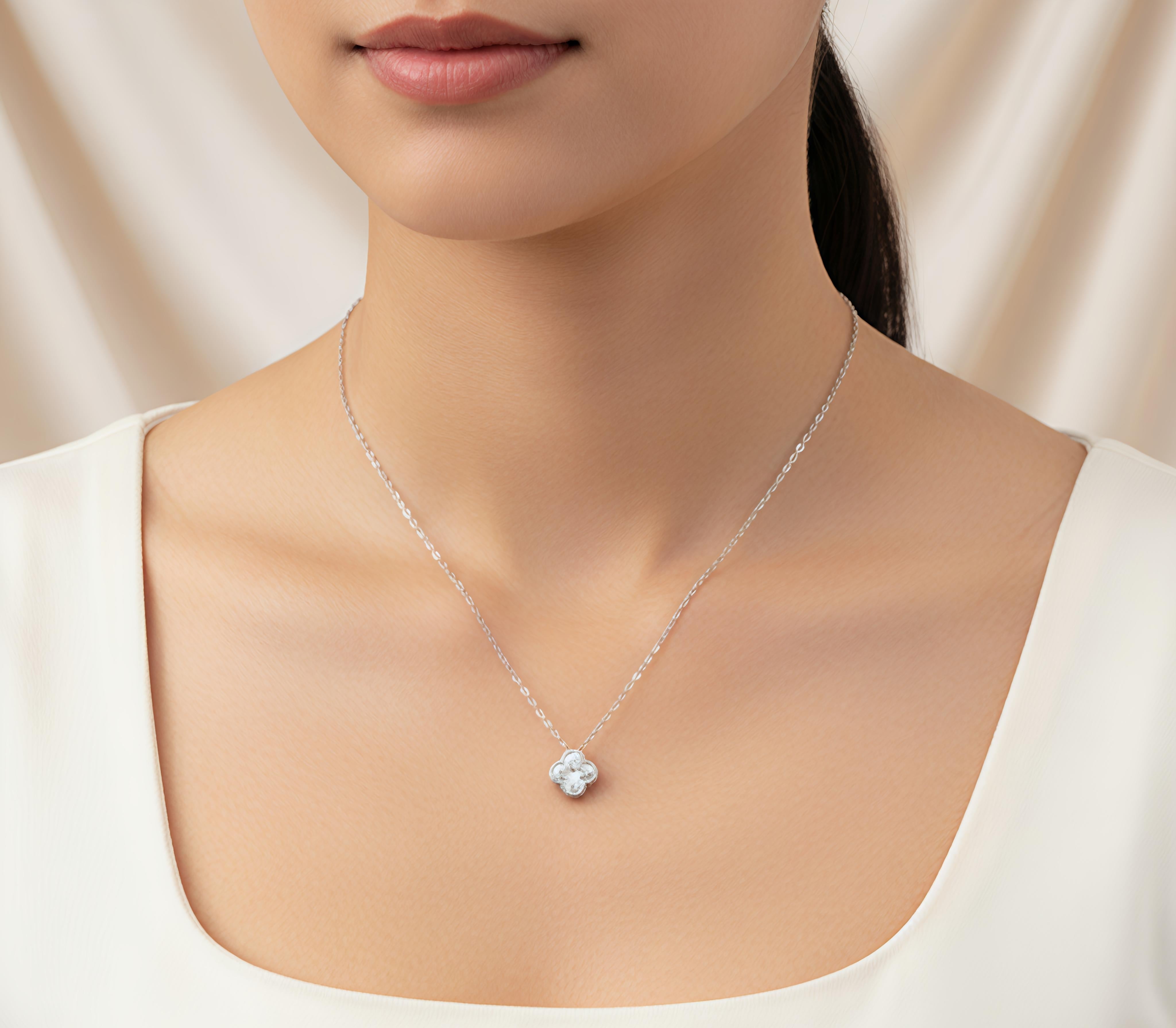 β¨ Lucky Clover Pendant Necklace β¨